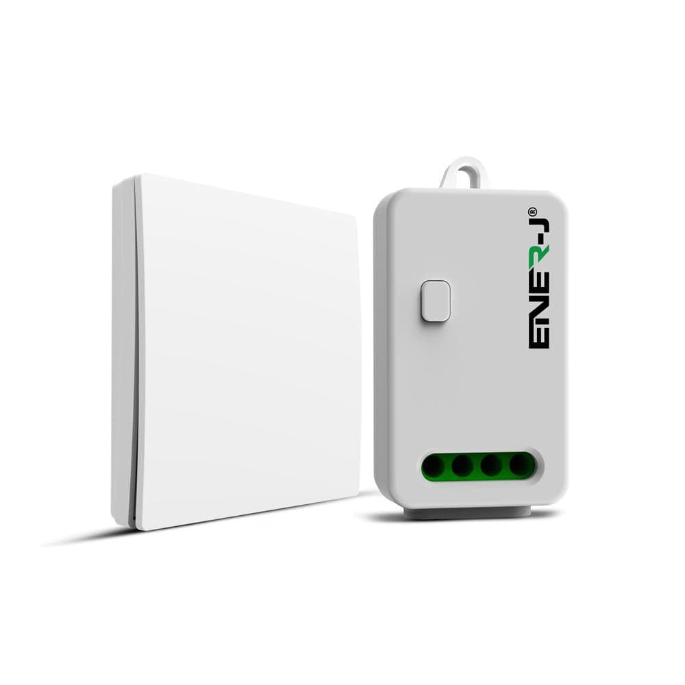 WiFi Smart Switches No Neutral Required  2 Gang Smart Switch No Neutral-  EnerjSmart – ENER-J Smart Homes