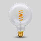 7W Globe G125 Dim to warm  E27 Clear LED Bulb