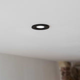 Matt Black CCT Dim To Warm Fire Rated LED Dimmable 10W IP65 Downlight