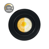 Squid Ink Blue CCT Dim To Warm Fire Rated LED Dimmable 10W IP65 Downlight