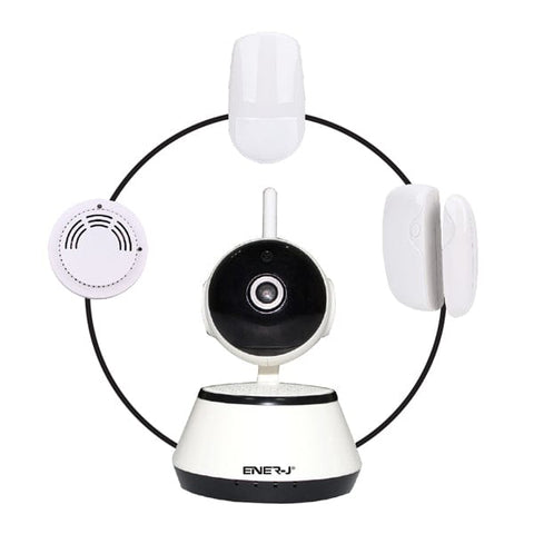 NEO WiFi Indoor IP Intelligent Wireless Mini Camera Home Security Camera  Surveillance System - EU Plug / White Wholesale